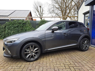 Mazda CX-3 2.0 SkyActiv-G 120 GT-M line Leer, DAB, Apple/Android