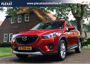 Mazda CX-5 2.0 GT-M 4WD Aut. | Stoelverwarming | Leder | Rijstrooksensor | Historie | Navigatie | Trekhaak | NL. Auto | NAP |