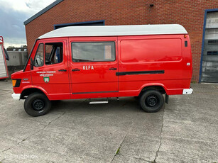 Mercedes 310 benzine 1986 camper brandweer 21300 km