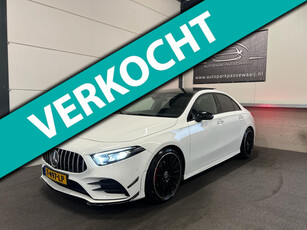 Mercedes-Benz A-klasse 200 AMG Aero Pakket, Pano, Cruise, Sfeerverlichting, Apple Carplay, Achteruitrijcamera, Dodehoek Detectie