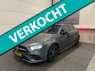 Mercedes-Benz A-klasse 200 Business Solution AMG Upgrade Edition Sfeerverlichting, Cruise, Pano, Stoelverwarming