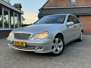 Mercedes-Benz C-klasse 180 K. Classic ECC/NAV/CENTRVERG/