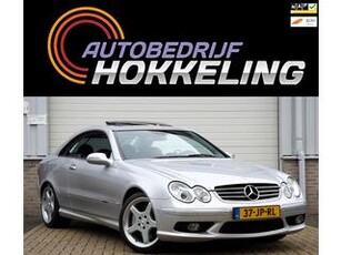 Mercedes-Benz CLK-KLASSE Coup? 500 V8 Avantgarde AMG; 306pk+Xenon+Navigatie=ORIGINEEL NL !!