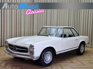 Mercedes-Benz SL-Klasse Cabriolet 230 SL Pagode *Belgisch geleverd* Inclusief Hard Top! W113 / 1964 / Early model