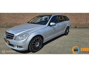 Mercedes C-klasse Estate 180K navi/clima/leder/trekh/6bak.