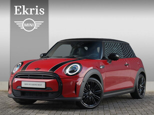 MINI 3-deurs Cooper | Camden Plus Edition + Driving Assistant + Panodak + Comfort Acces + Getint Glas + 17'' Tentacle Spoke black