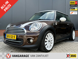 Mini Cooper 1.6 Business Line (12 mnd BOVAG garantie)