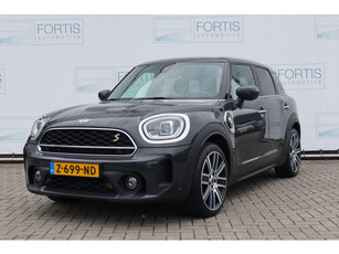 MINI COUNTRYMAN COOPER SE ALL4 Chili LEDER | VIRTUAL COCKPIT | CARPLAY | HEAD-UP | HARMAN KARDON | STOELVERW | CAMERA |