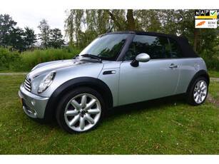 Mini Mini Cabrio 1.6 Cooper Chili*airco*cruise*leer*navi