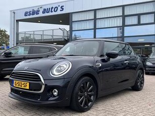 Mini ONE Mini 1.5 102 pk Serious Business Navigatie Prof Led Koplampen Camera Parkeersensoren v+a Clima + Cruise Control Harman Kardon Audio Carplay Keyless Entry NL Auto 1e Eigenaar