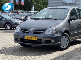 Nissan Almera Tino 1.8 Acenta automaat 116Pk Airco 1e Eigenaar! Trekhaak Came