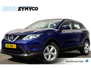 Nissan QASHQAI 1.2 115 Pk Visia I Trekhaak I Pioneer Navi I Cruise Control I LMV