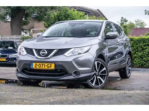 Nissan QASHQAI 1.2 115pk DIG-T XTRONIC N-Connecta bovag-garantie rijklaar