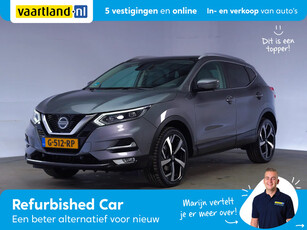 Nissan QASHQAI 1.3 DIG-T Tekna [ Panorama Trekhaak Full led Navi ]