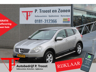 Nissan QASHQAI 2.0 Acenta ** meeneemprijs / inruilkoopje ! ** Orig. Ned Auto. Climate control/Cruise control/Parkeersensoren achter/Mistlampen