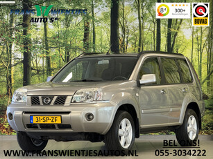 Nissan X-Trail 2.0 Columbia 2wd | Youngtimer | Bijtellingswaarde €2500,- | Airconditioning | Elektrische Ramen | Isofix | Lichtmetaal 16'' | Radio/CD |