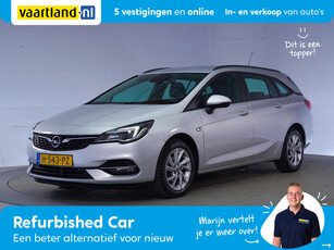 Opel Astra SPORTS TOURER 1.2 T 130pk Edition [ Navi Camera Climate ]