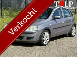 Opel Corsa 1.2-16V Rhythm Airco Trekhaak!!