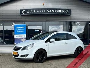 Opel CORSA 1.2 80PK ColorEditionSport Airco,Stuurb.,Lmv,GetintGlas,Mistlampen,Isofix,