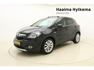 Opel Mokka 1.4 T Cosmo | Navigatie pakket | Trekhaak | Climate control | Lederen bekleding | Stoel en stuurverwarming | Schuif kanteldak |