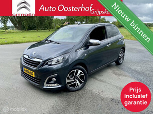 Peugeot 108 5drs Allure clima LUXE All-in Prijs