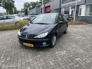 Peugeot 206 1.4 Premium Leder Nieuwe APK!