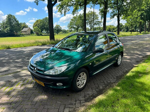 Peugeot 206 1.4 Roland Garros