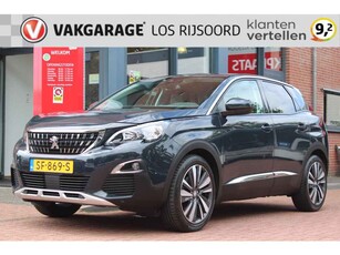 Peugeot 3008 1.2 PureTech *Premium* | Leder | Trekhaak | Camera | Carplay | Navigatie | Stoelverwarming | Cruise & Climate Control |