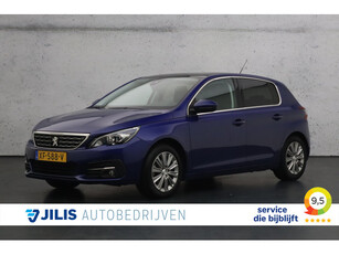 Peugeot 308 1.2 PureTech Blue Lease Premium | Panoramadak | Half lederen bekleding | Apple carplay