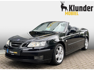 Saab 9-3 Cabrio 1.8t Vector Aut |Xenon|Navi|1e Eig.|