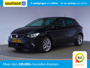 SEAT Ibiza 1.0 TSI 116pk FR Business Intense [ Navi Stoelverwarming Clima PDC ]