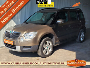 Skoda Yeti 1.2 TSI Elegance, clima, cruise, pdc, trekh., 17