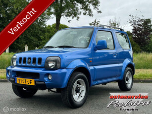 Suzuki Jimny 1.3 JX 4WD APK-NAP! VERKOCHT!