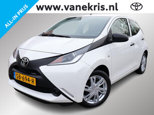 Toyota Aygo 1.0 VVT-i X-Fun, Airco, Bluetooth, LM velgen