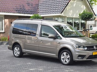 Volkswagen Caddy Maxi 1.4 TSI 125pk DSG Aangepaste draaistoel, Comfortline Navi,