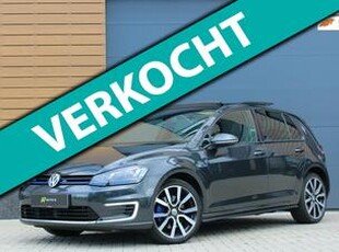 Volkswagen GOLF 1.4 TSI GTE/PANO/LEER/KEYLESS/TREKHAAK/DEALER-OH