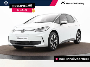 Volkswagen ID.3 Pro Business 58 kWh accu, 150 kW / 204 PK · Variabele laadbodem · Velgen 'wellington', 19 inch lichtmetaal zwart · EKDeal · Privatelease 510,- per maand! · Snel uit voorraad rijden! · Incl. Inruilvoordeel