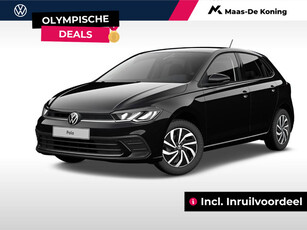 Volkswagen Polo 1.0 TSI Life Edition Automatische airco · Incl. Inruilvoordeel · Private lease va. € 319 pm · Olympische deals