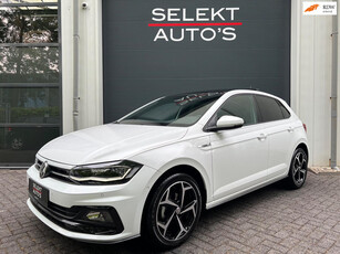 Volkswagen Polo 1.0 TSI R-Line 95 Pk DSG Panoramdak/Virtual/LED/Camera/Navigatie/17 Inch/Adaptief Cruise Control/PDC/Apk 07-2025