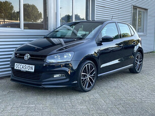 Volkswagen Polo 1.2 TSI R-Line Edition 3 x r line apk cruise lmv pdc elek ramen airco