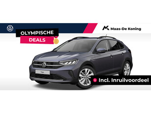 Volkswagen Taigo Life Edition 1.0 70 kW / 95 pk CUV 5 versn. Hand · Incl. Inruilvoordeel