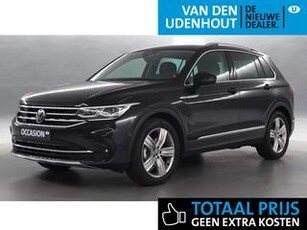 Volkswagen TIGUAN 1.5 TSI 150pk DSG Automaat Elegance | Navi | PDC | Camera | LED | 19 inch lm.velgen | Digital cockpit | Panoramadak