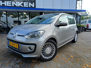 Volkswagen Up! 1.0 high up! BlueMotion NAVI/LMV/AIRCO/5DRS/CARKIT/PARKEERSENSOREN