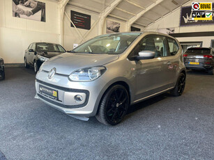 Volkswagen Up! 1.0 move up! BlueMotion Airco Electrische Spiegels Electrische Ramen Navi Stoelverwarming Lichtmetaalvelgen