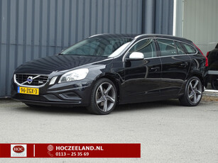 Volvo V60 1.6 T3 R-Design Automaat | Leder | Navi | Trekhaak