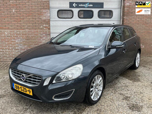 Volvo V60 1.6 T4F Momentum leder Automaat 2012