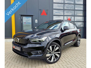 Volvo XC40 Recharge Pro 231pk|Panoramadak|360°Camera|