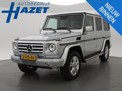 Mercedes-Benz G-klasse 500 5.5 V8 388 PK AUT7 YOUNGTIMER +