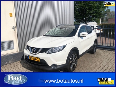 Nissan Qashqai 1.2 Tekna / LEDER / 360 CAMERA / NAVI / PANORAMADAK / ECC / CRUISE CONTROL / LMV 19”