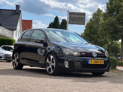 Volkswagen Golf 2.0 GTI211 PK LeerZwart-Zwart3